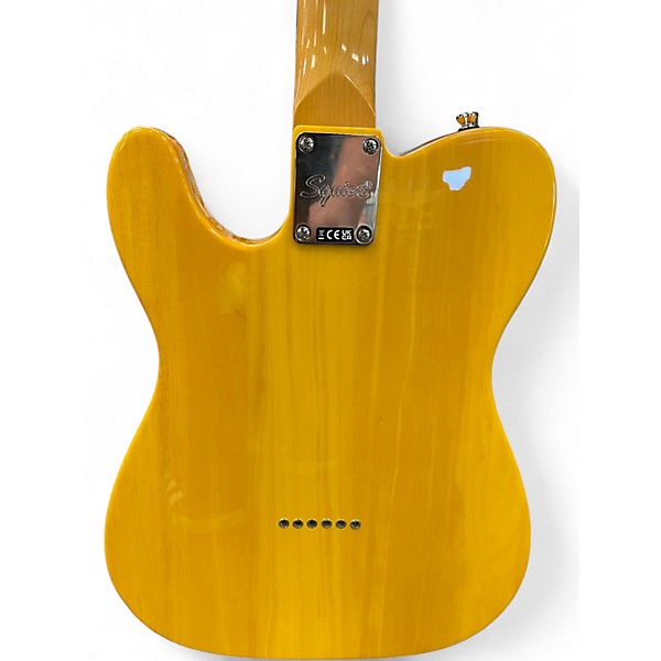 Used Squier Classic Vibe 1950S Telecaster Butterscotch Blonde Solid Body Electric Guitar