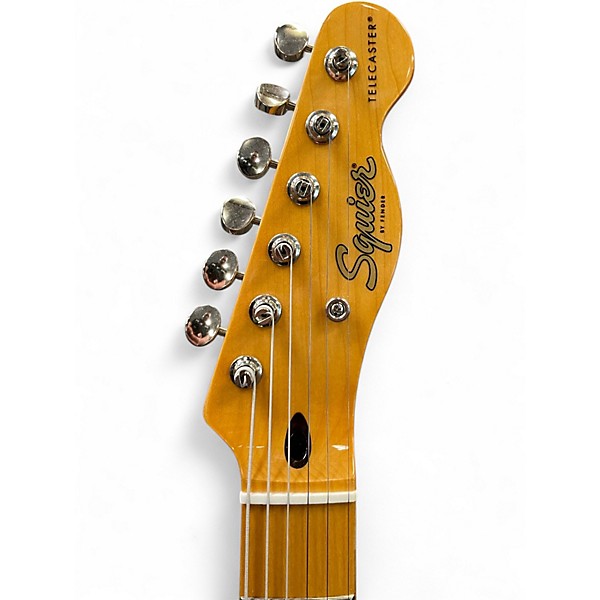 Used Squier Classic Vibe 1950S Telecaster Butterscotch Blonde Solid Body Electric Guitar