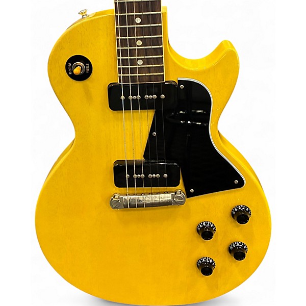 Used Gibson Les Paul Special TV Yellow Solid Body Electric Guitar