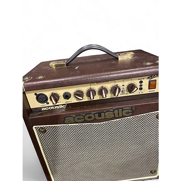 Used Acoustic A15 15W 1x6.5 Acoustic Guitar Combo Amp