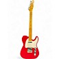 Used Fender POST MOD TELECASTER JOURNEYMAN Red Solid Body Electric Guitar thumbnail