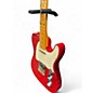 Used Fender POST MOD TELECASTER JOURNEYMAN Red Solid Body Electric Guitar