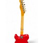 Used Fender POST MOD TELECASTER JOURNEYMAN Red Solid Body Electric Guitar