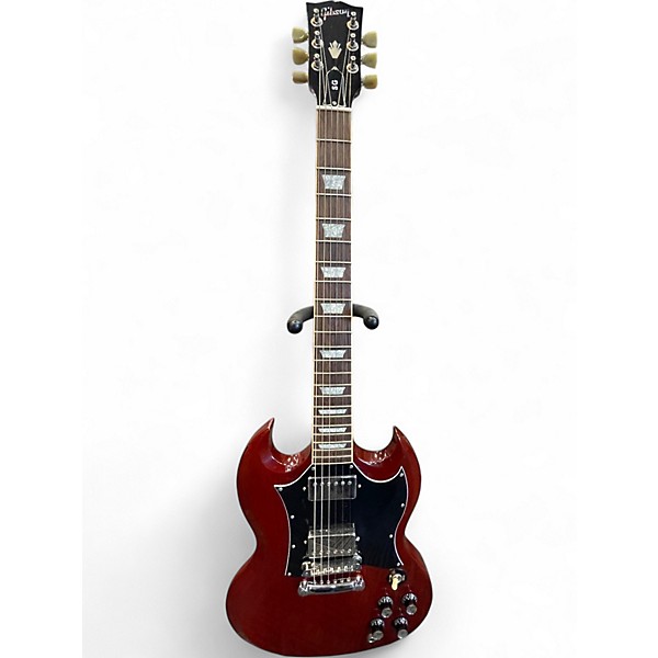 Used Gibson SG Standard Red Solid Body Electric Guitar