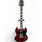 Used Gibson SG Standard Red Solid Body Electric Guitar thumbnail