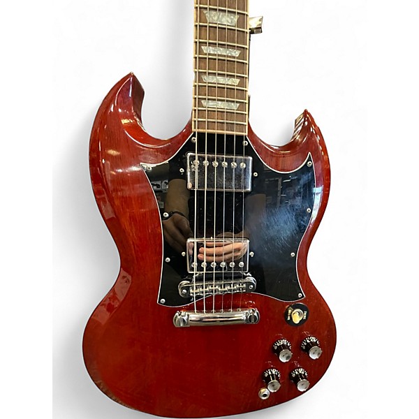 Used Gibson SG Standard Red Solid Body Electric Guitar