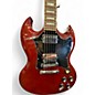 Used Gibson SG Standard Red Solid Body Electric Guitar