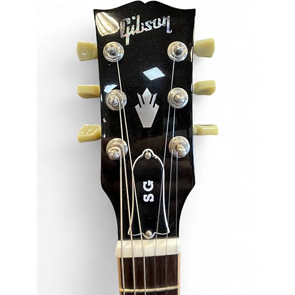 Used Gibson SG Standard Red Solid Body Electric Guitar