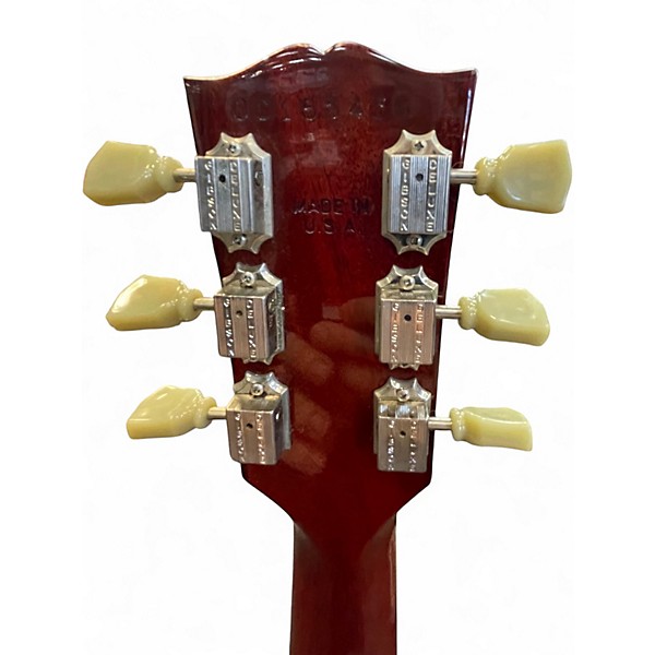Used Gibson SG Standard Red Solid Body Electric Guitar
