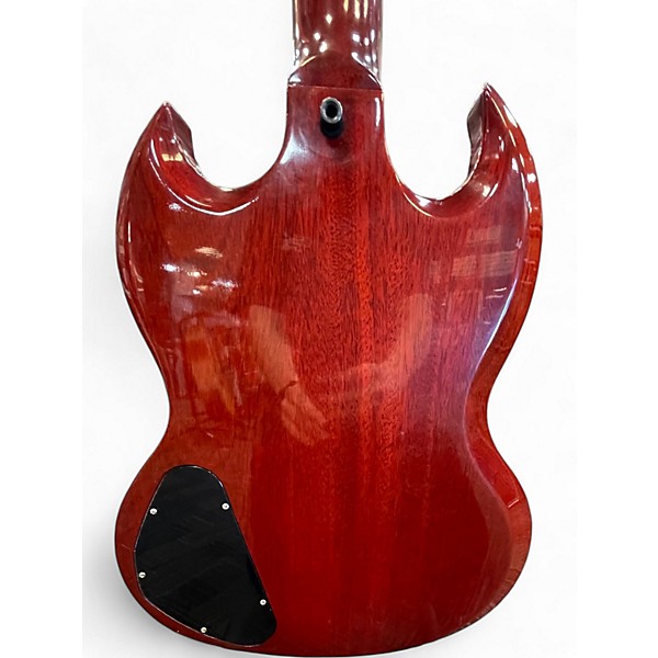 Used Gibson SG Standard Red Solid Body Electric Guitar