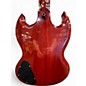 Used Gibson SG Standard Red Solid Body Electric Guitar