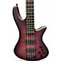 Used Schecter Guitar Research STILLETO STUDIO 4 Purple Electric Bass Guitar