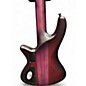 Used Schecter Guitar Research STILLETO STUDIO 4 Purple Electric Bass Guitar