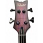 Used Schecter Guitar Research STILLETO STUDIO 4 Purple Electric Bass Guitar