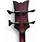 Used Schecter Guitar Research STILLETO STUDIO 4 Purple Electric Bass Guitar