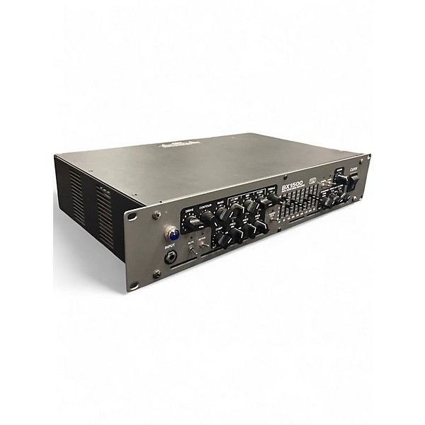 Used Carvin BX1500 Bass Amp Head