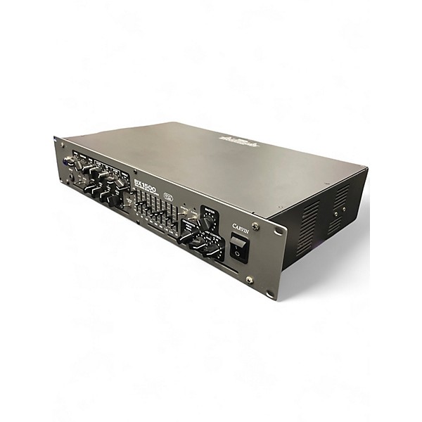 Used Carvin BX1500 Bass Amp Head