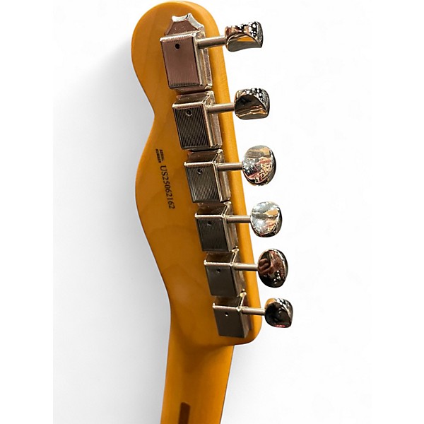 Used Fender American Professional Classic Telecaster Dakota Red Solid Body Electric Guitar