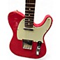 Used Fender American Professional Classic Telecaster Dakota Red Solid Body Electric Guitar