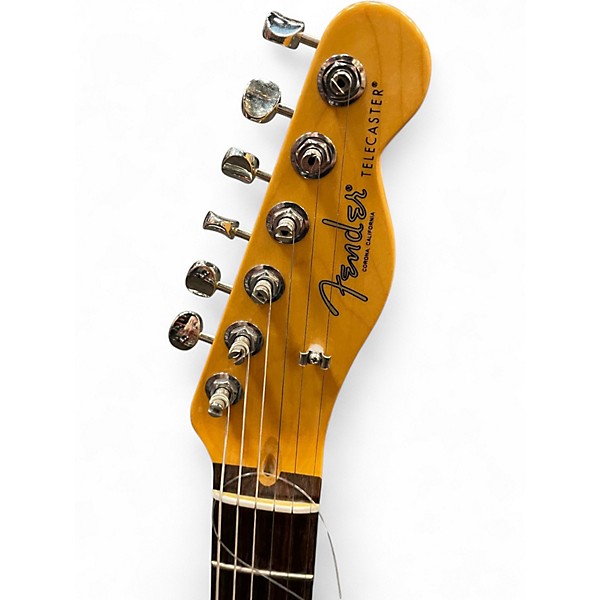 Used Fender American Professional Classic Telecaster Dakota Red Solid Body Electric Guitar