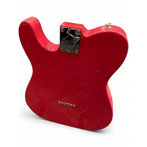 Used Fender American Professional Classic Telecaster Dakota Red Solid Body Electric Guitar