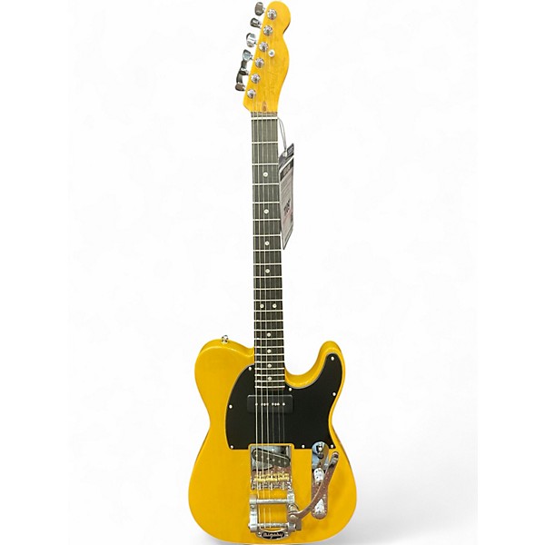 Used Fender American Professional II Telecaster Butterscotch Blonde Solid Body Electric Guitar