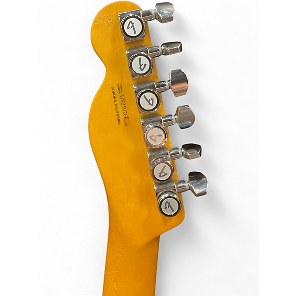 Used Fender American Professional II Telecaster Butterscotch Blonde Solid Body Electric Guitar