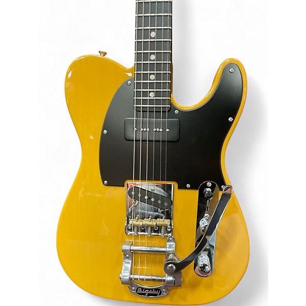 Used Fender American Professional II Telecaster Butterscotch Blonde Solid Body Electric Guitar