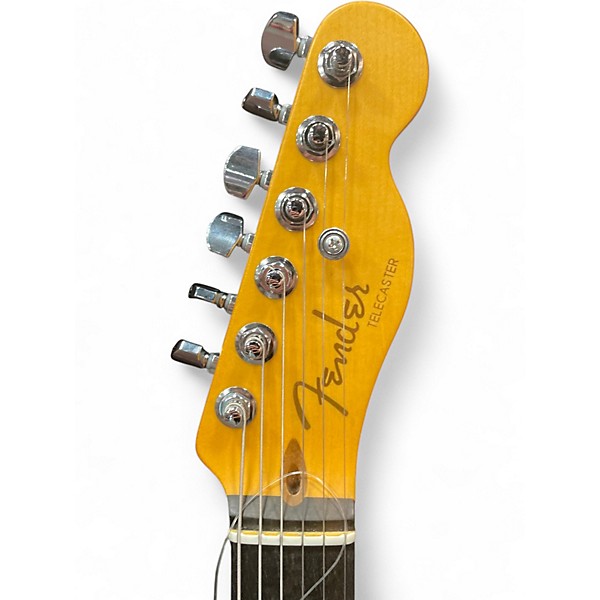 Used Fender American Professional II Telecaster Butterscotch Blonde Solid Body Electric Guitar