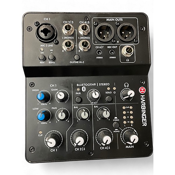 Used Harbinger LV7 Powered Mixer