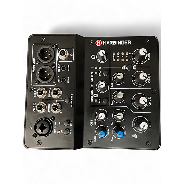 Used Harbinger LV7 Powered Mixer