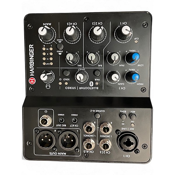 Used Harbinger LV7 Powered Mixer