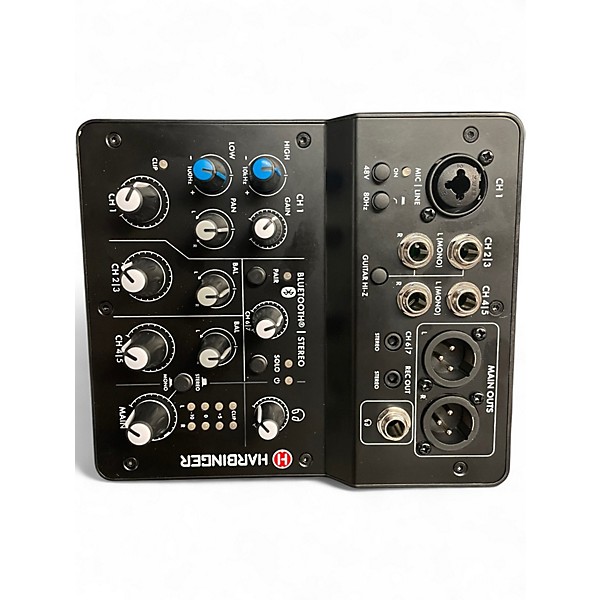 Used Harbinger LV7 Powered Mixer