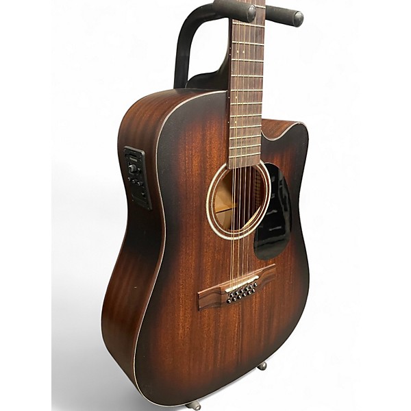 Used Mitchell T331-TCE-BST Mahogany 12 String Acoustic Electric Guitar