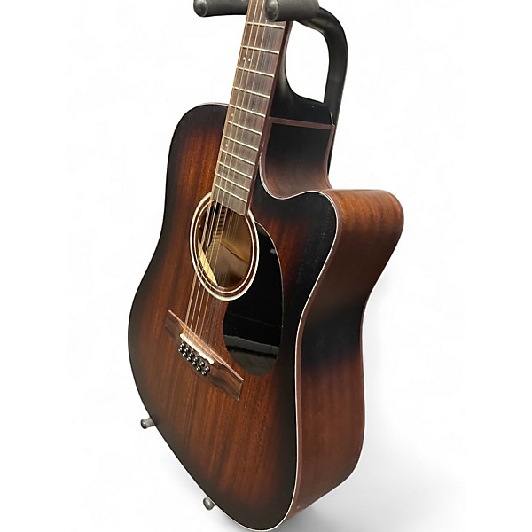 Used Mitchell T331-TCE-BST Mahogany 12 String Acoustic Electric Guitar