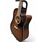 Used Mitchell T331-TCE-BST Mahogany 12 String Acoustic Electric Guitar