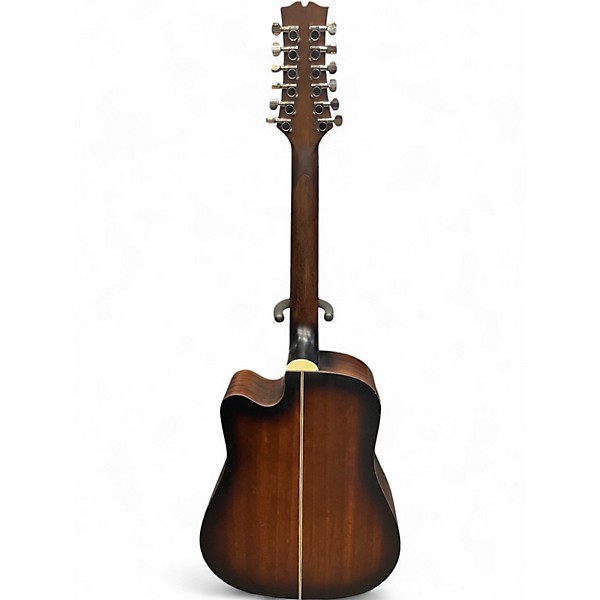 Used Mitchell T331-TCE-BST Mahogany 12 String Acoustic Electric Guitar