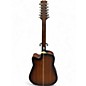 Used Mitchell T331-TCE-BST Mahogany 12 String Acoustic Electric Guitar