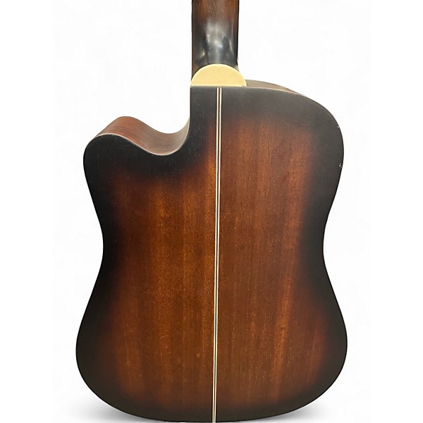 Used Mitchell T331-TCE-BST Mahogany 12 String Acoustic Electric Guitar