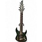 Used Ibanez RGIM7BC Green Solid Body Electric Guitar thumbnail