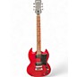 Used Epiphone SG Tribute Faded Cherry Solid Body Electric Guitar thumbnail
