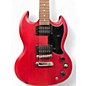 Used Epiphone SG Tribute Faded Cherry Solid Body Electric Guitar
