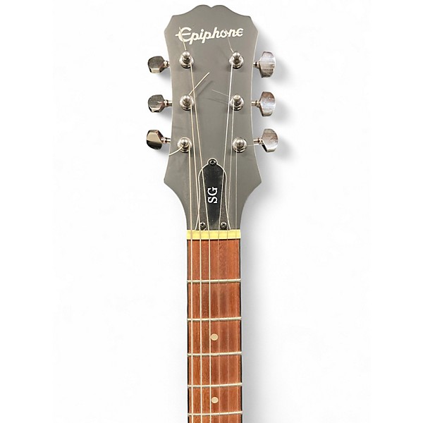 Used Epiphone SG Tribute Faded Cherry Solid Body Electric Guitar