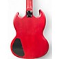 Used Epiphone SG Tribute Faded Cherry Solid Body Electric Guitar