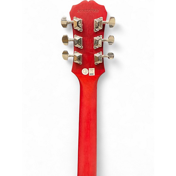 Used Epiphone SG Tribute Faded Cherry Solid Body Electric Guitar