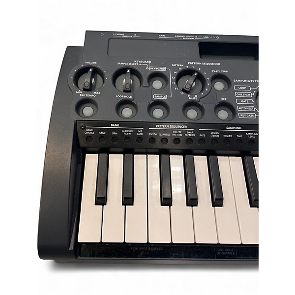 Used KORG MS1 Microsampler Synthesizer