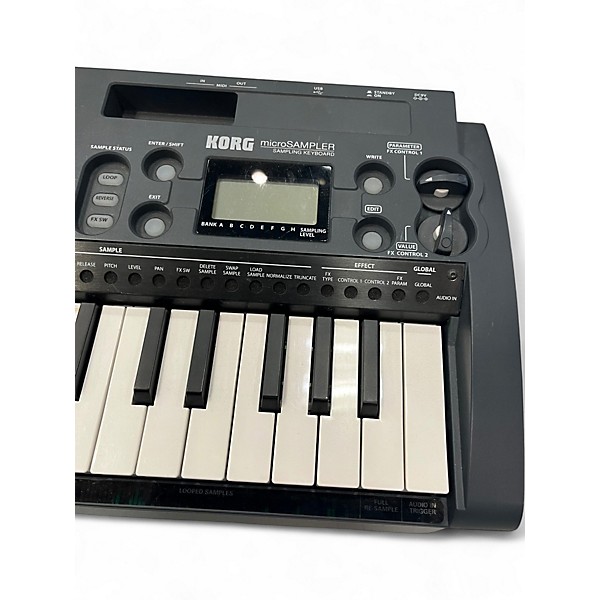 Used KORG MS1 Microsampler Synthesizer