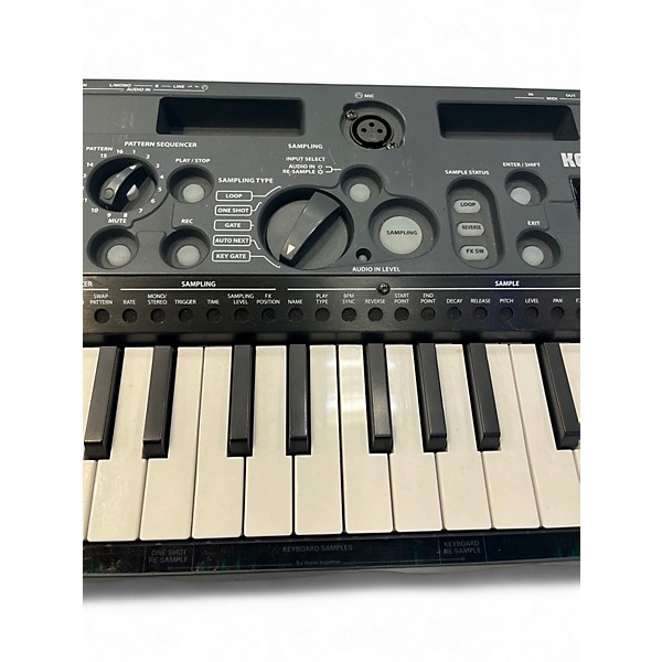 Used KORG MS1 Microsampler Synthesizer