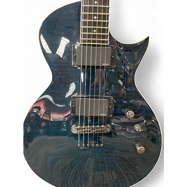 Used ESP LTD JK1 Jeff Kendrick Signature Cobalt Solid Body Electric Guitar