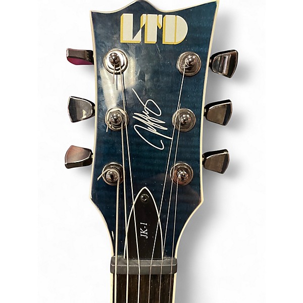 Used ESP LTD JK1 Jeff Kendrick Signature Cobalt Solid Body Electric Guitar